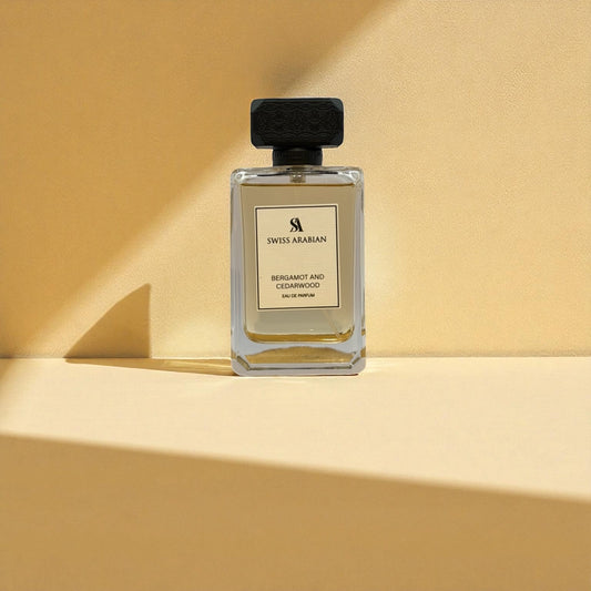 Bergamot and Cedarwood – Swiss Arabian (Hombre)