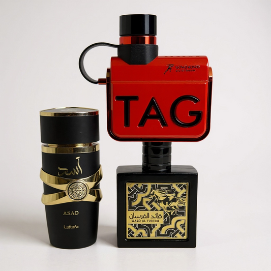 Pack Tag-Assad-Peña (Masculino)