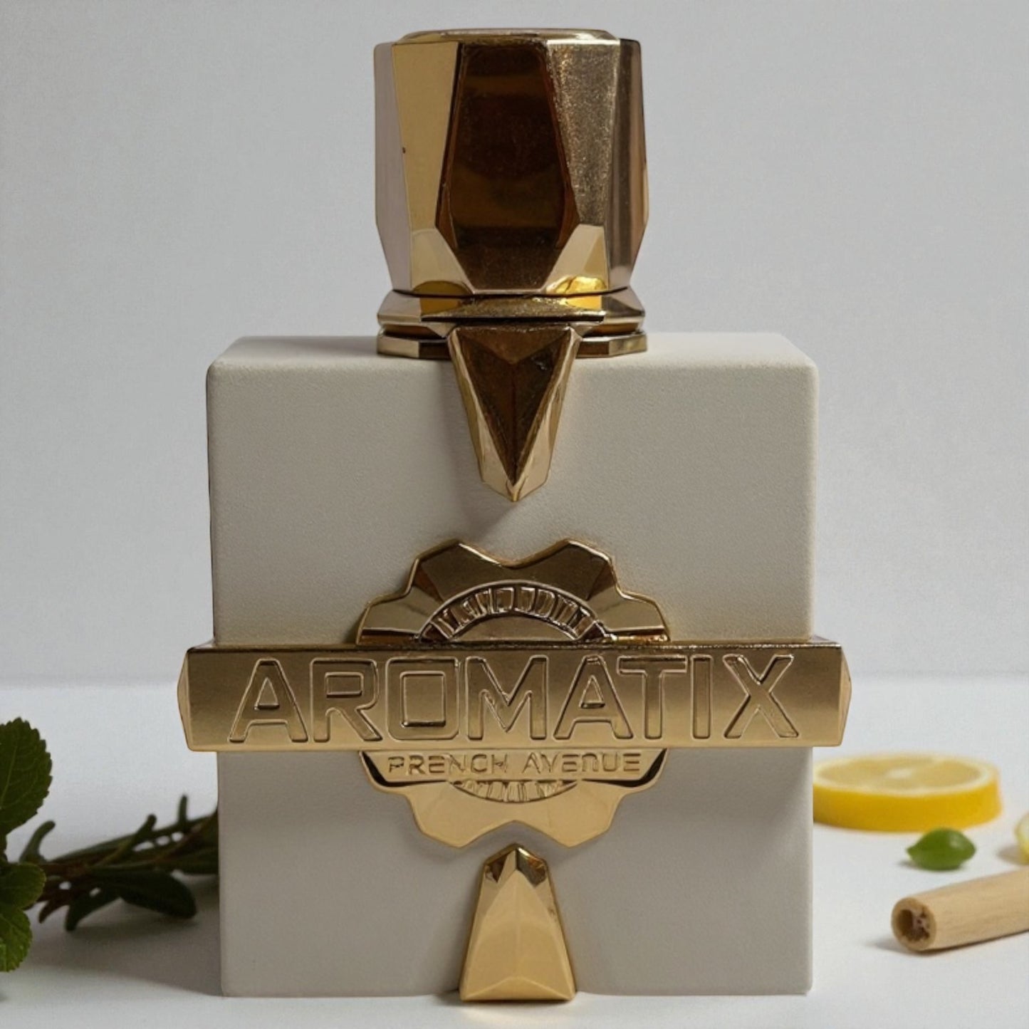 Platine Blanc – Aromatix X French Avenue (Unisex)