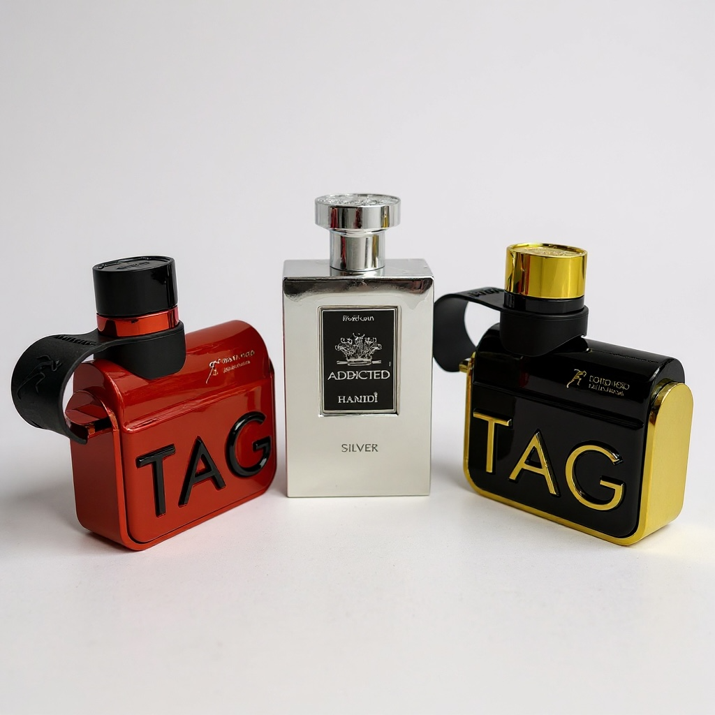 Pack Tag-addict (Masculino)