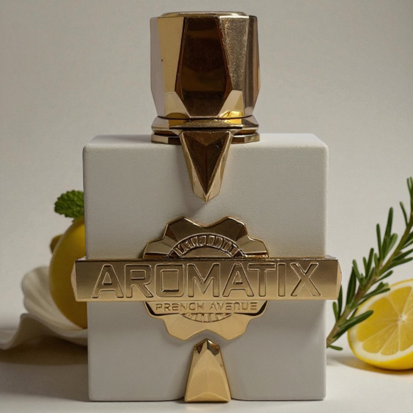 Platine Blanc – Aromatix X French Avenue (Unisex)