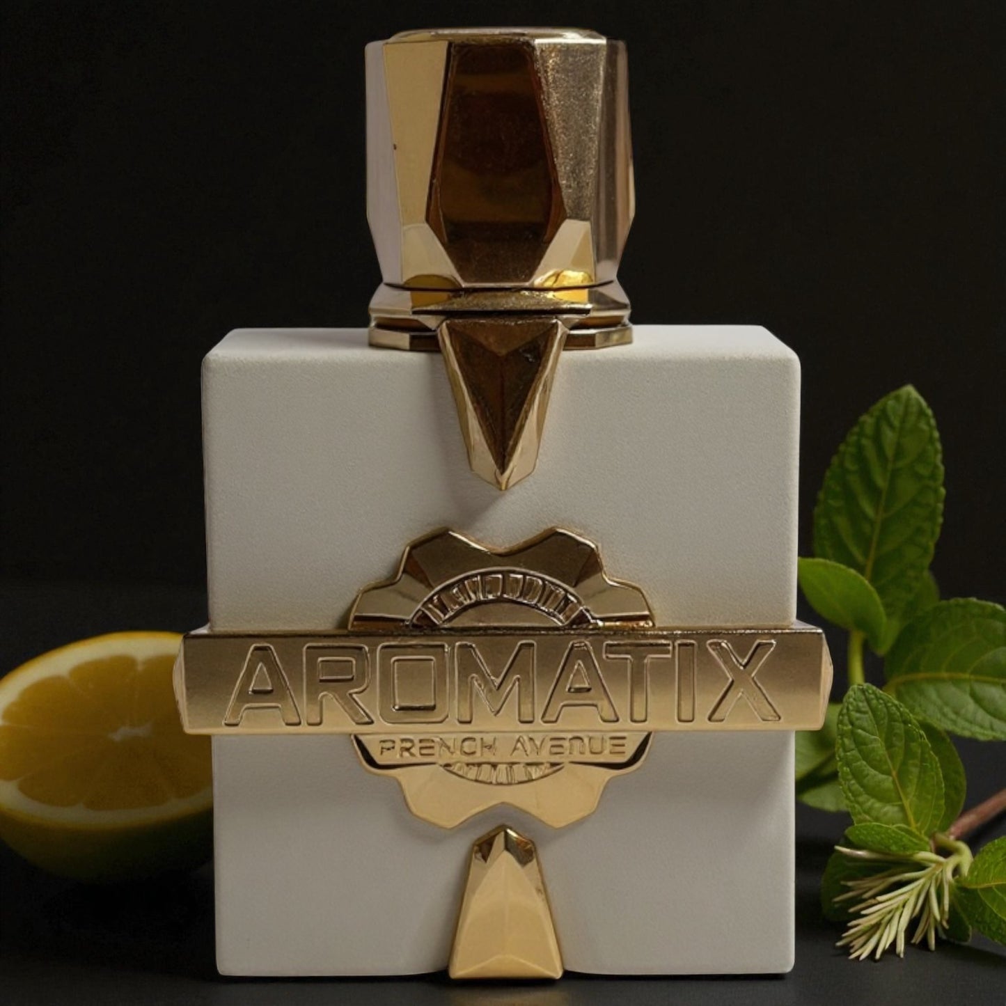 Platine Blanc – Aromatix X French Avenue (Unisex)