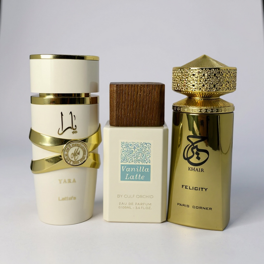 Pack Vanilla-felicity-Yara (Femenino)