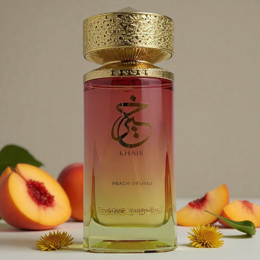 Khair Peach Delulu – Paris Corner (Unisex)
